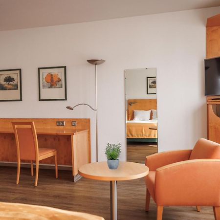 Апарт отель Ariva Boardinghouse Platanenhof Мангейм Экстерьер фото