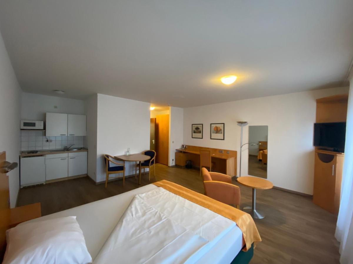 Апарт отель Ariva Boardinghouse Platanenhof Мангейм Экстерьер фото