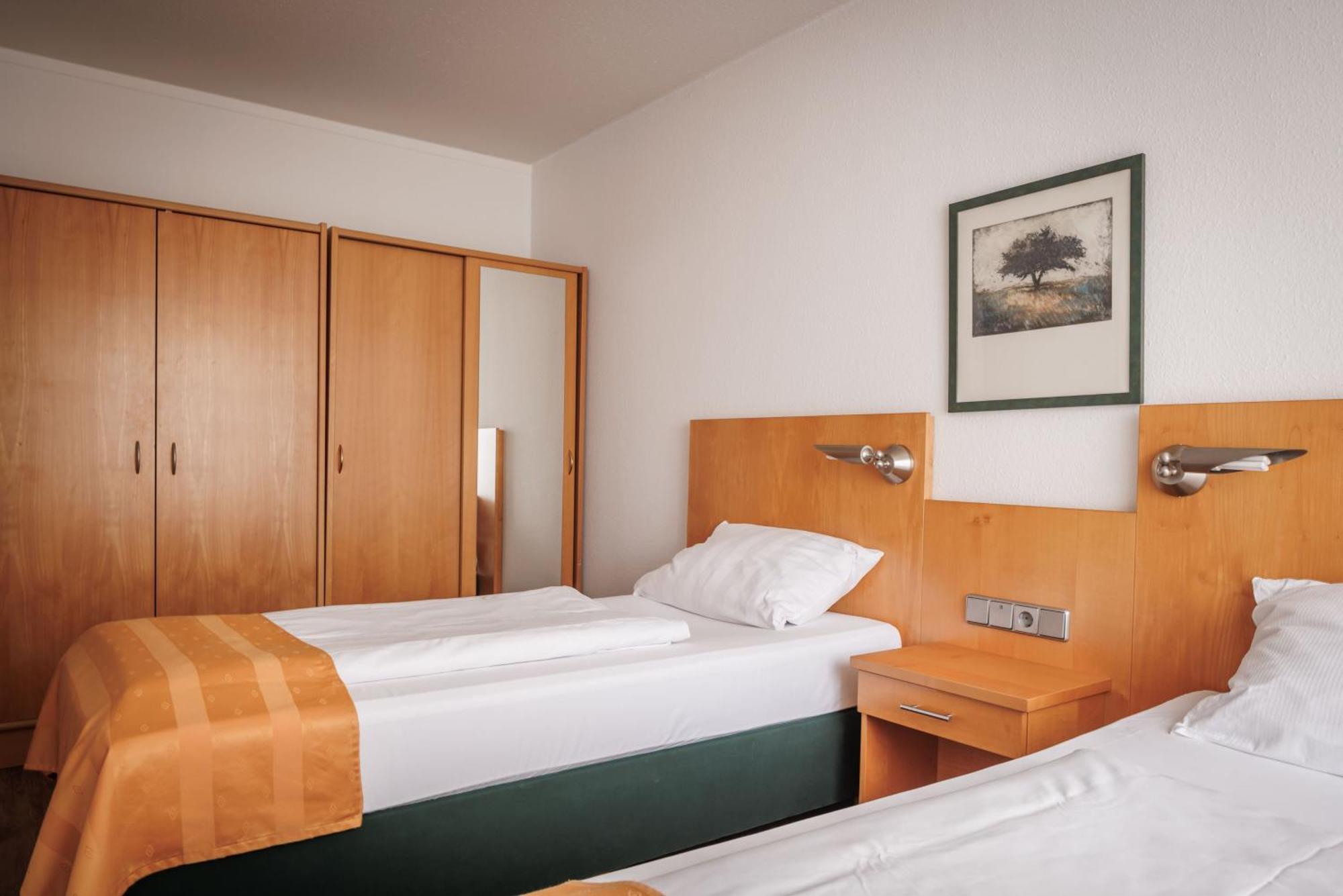 Апарт отель Ariva Boardinghouse Platanenhof Мангейм Экстерьер фото