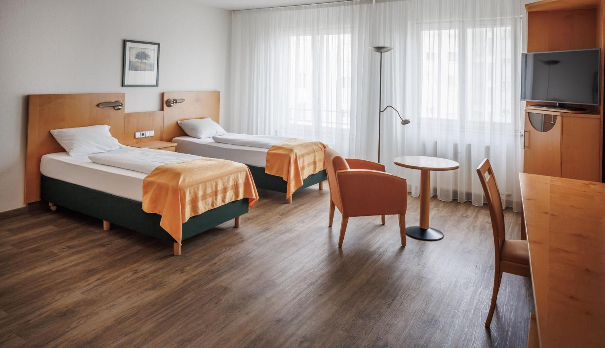 Апарт отель Ariva Boardinghouse Platanenhof Мангейм Экстерьер фото