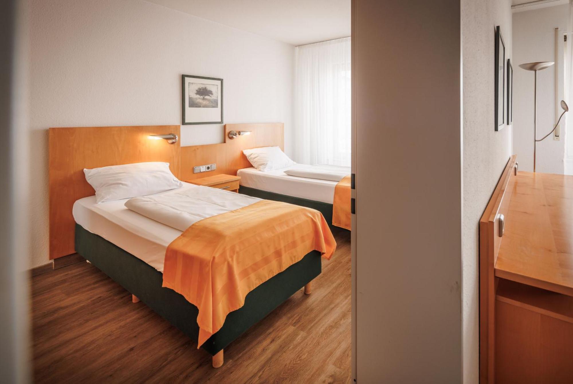Апарт отель Ariva Boardinghouse Platanenhof Мангейм Экстерьер фото