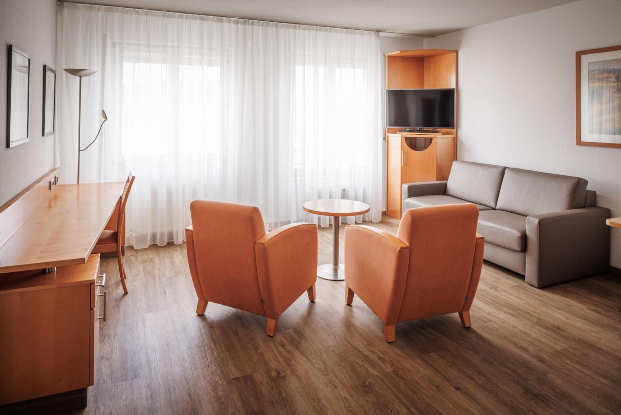 Апарт отель Ariva Boardinghouse Platanenhof Мангейм Экстерьер фото
