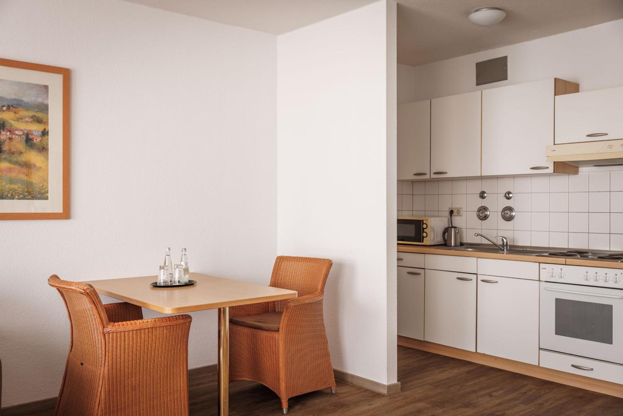 Апарт отель Ariva Boardinghouse Platanenhof Мангейм Экстерьер фото