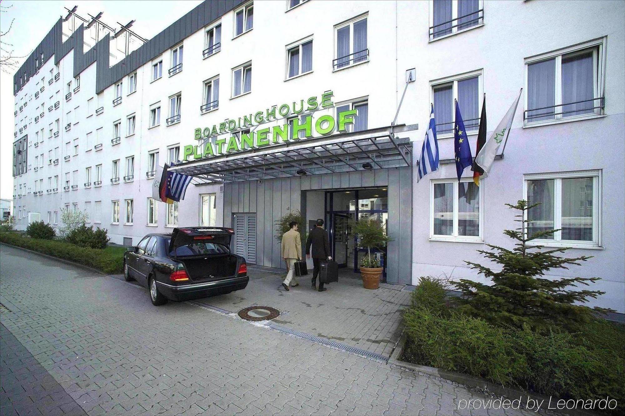 Апарт отель Ariva Boardinghouse Platanenhof Мангейм Экстерьер фото