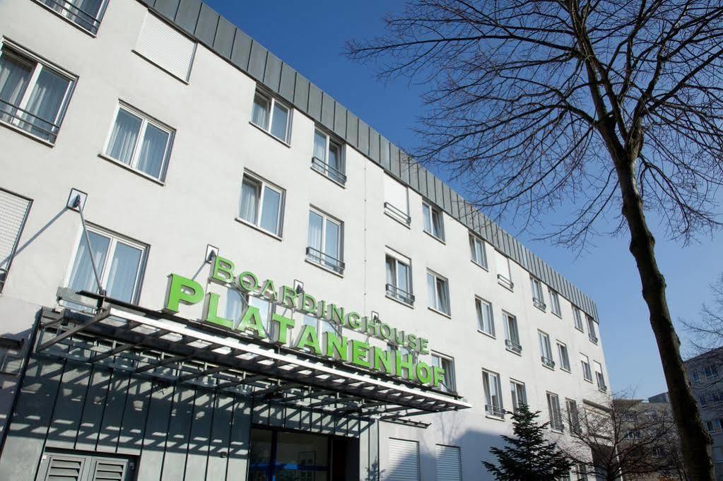 Апарт отель Ariva Boardinghouse Platanenhof Мангейм Экстерьер фото